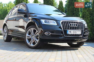Внедорожник / Кроссовер Audi Q5 2016 в Ровно