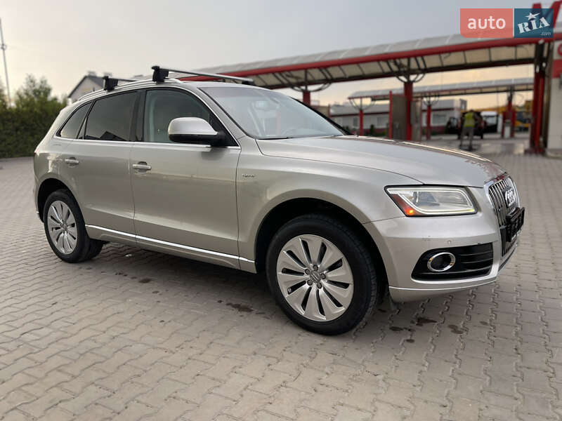 Позашляховик / Кросовер Audi Q5 2012 в Луцьку