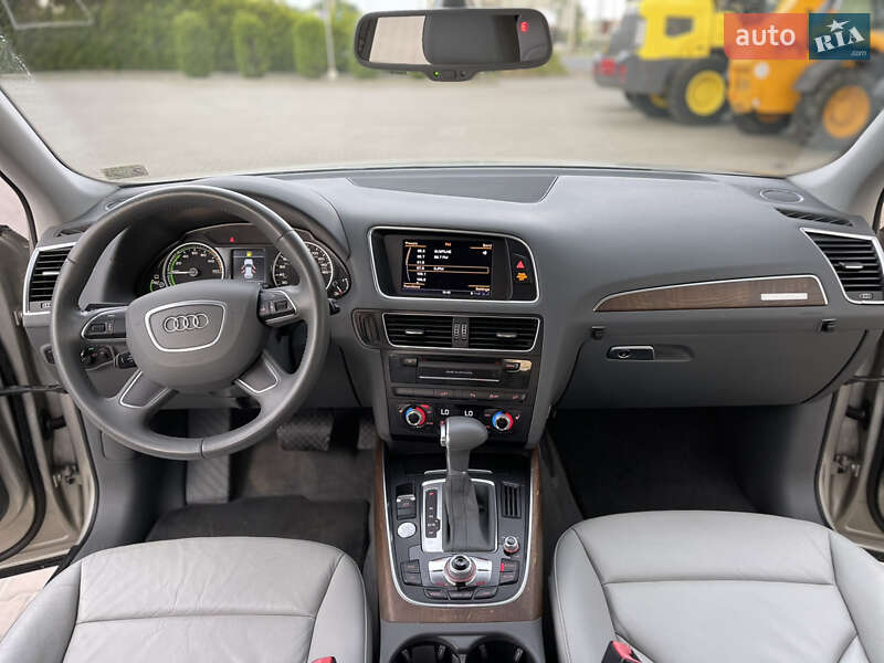 Позашляховик / Кросовер Audi Q5 2012 в Луцьку