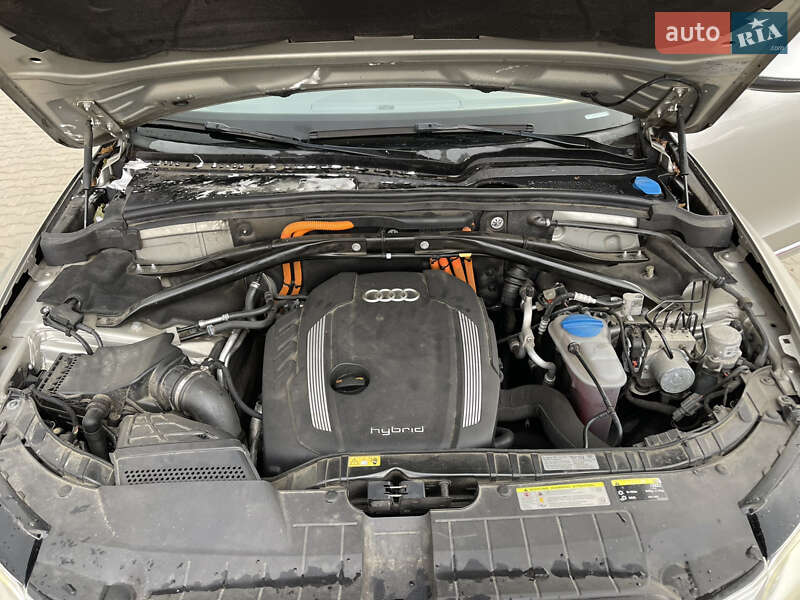 Позашляховик / Кросовер Audi Q5 2012 в Луцьку