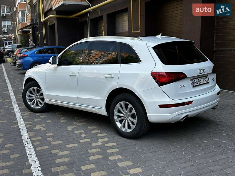 Позашляховик / Кросовер Audi Q5 2014 в Вінниці