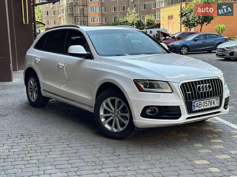 Позашляховик / Кросовер Audi Q5 2014 в Вінниці