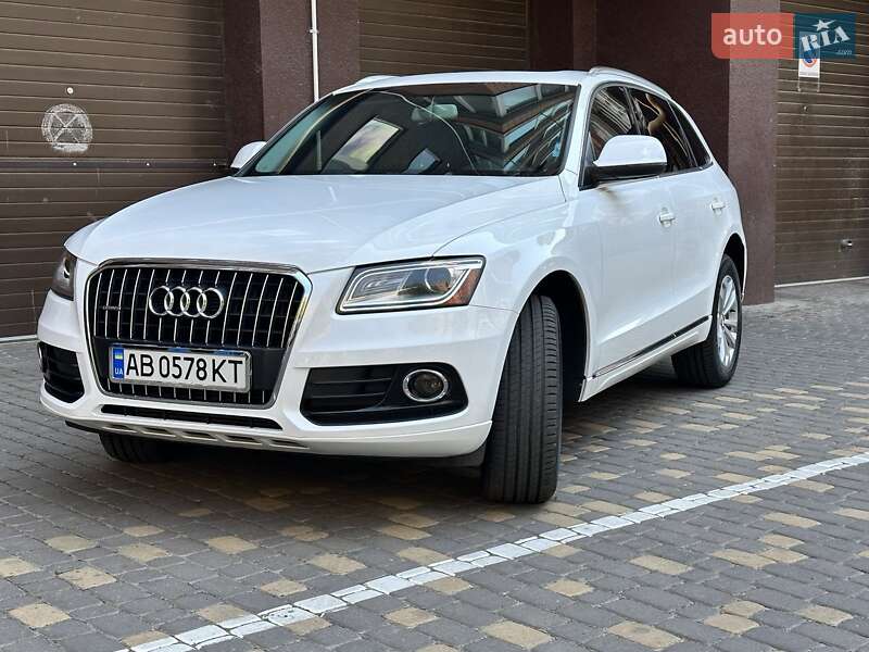 Позашляховик / Кросовер Audi Q5 2014 в Вінниці
