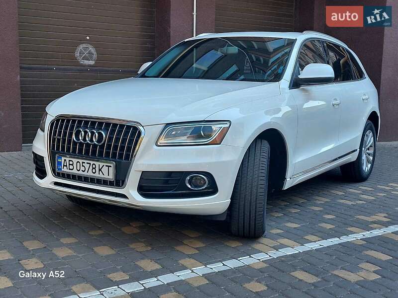 Позашляховик / Кросовер Audi Q5 2014 в Вінниці