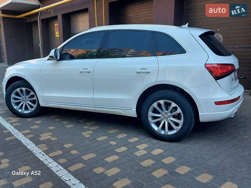 Позашляховик / Кросовер Audi Q5 2014 в Вінниці