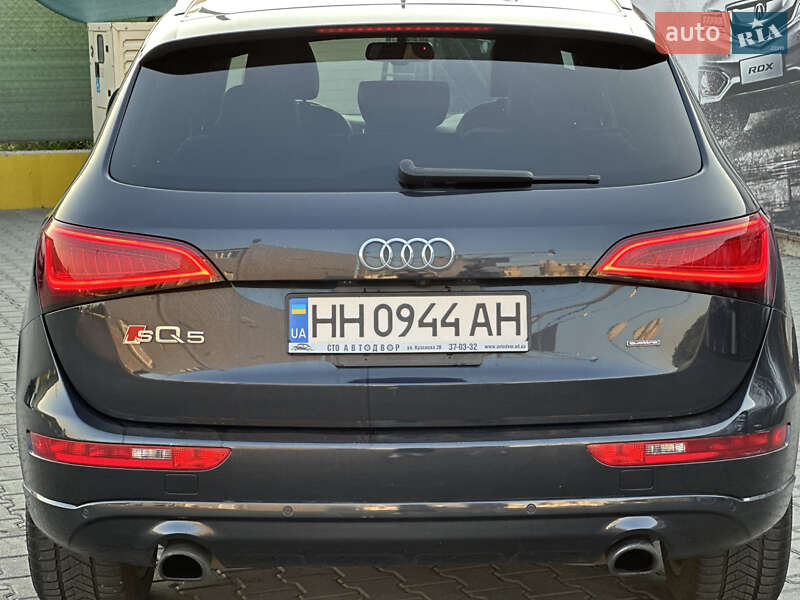 Внедорожник / Кроссовер Audi Q5 2013 в Одессе