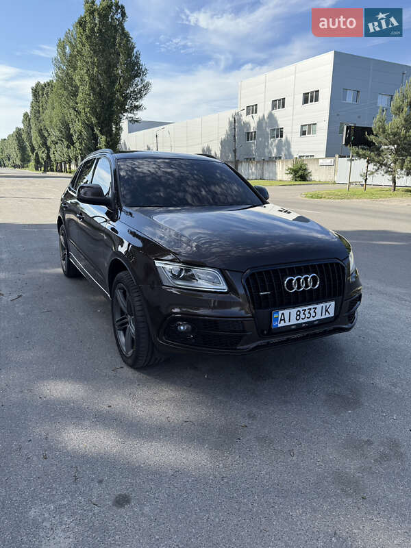 Внедорожник / Кроссовер Audi Q5 2014 в Броварах