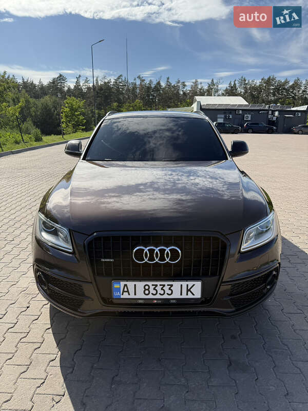 Внедорожник / Кроссовер Audi Q5 2014 в 