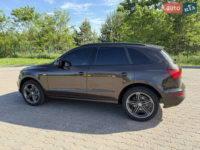 Внедорожник / Кроссовер Audi Q5 2014 в Броварах