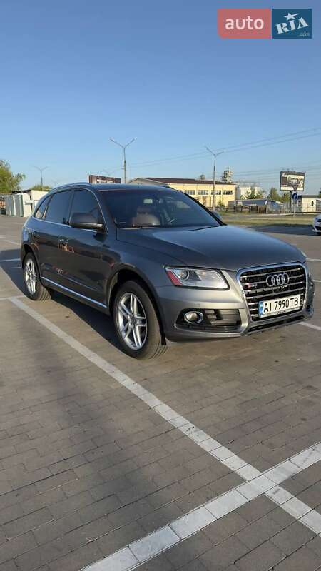 Внедорожник / Кроссовер Audi Q5 2013 в Белой Церкви