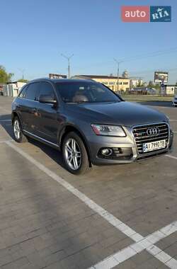 Внедорожник / Кроссовер Audi Q5 2013 в 