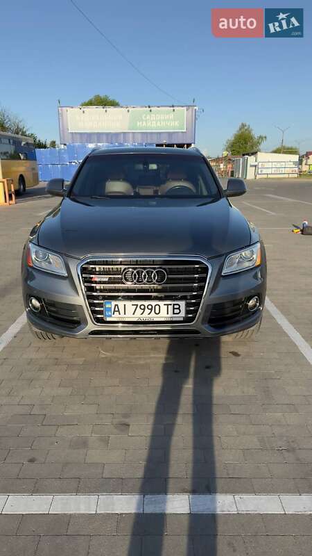 Внедорожник / Кроссовер Audi Q5 2013 в Белой Церкви