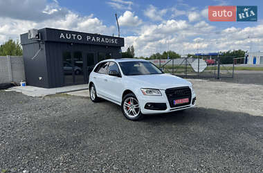 Позашляховик / Кросовер Audi Q5 2017 в Луцьку
