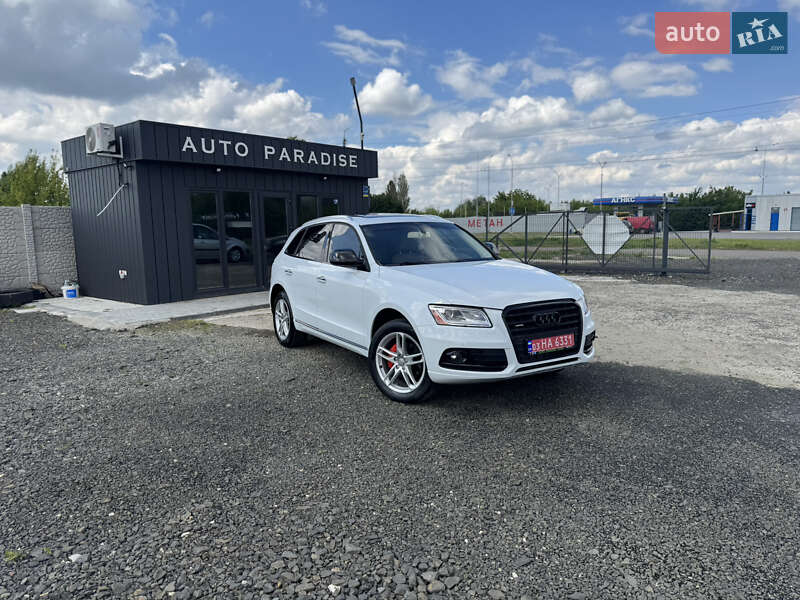 Внедорожник / Кроссовер Audi Q5 2017 в 