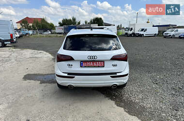 Внедорожник / Кроссовер Audi Q5 2017 в 
