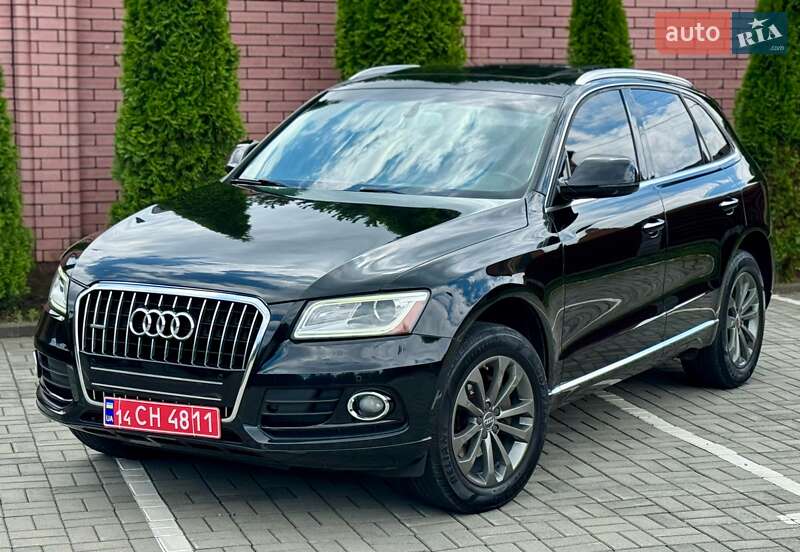 Внедорожник / Кроссовер Audi Q5 2015 в Самборе