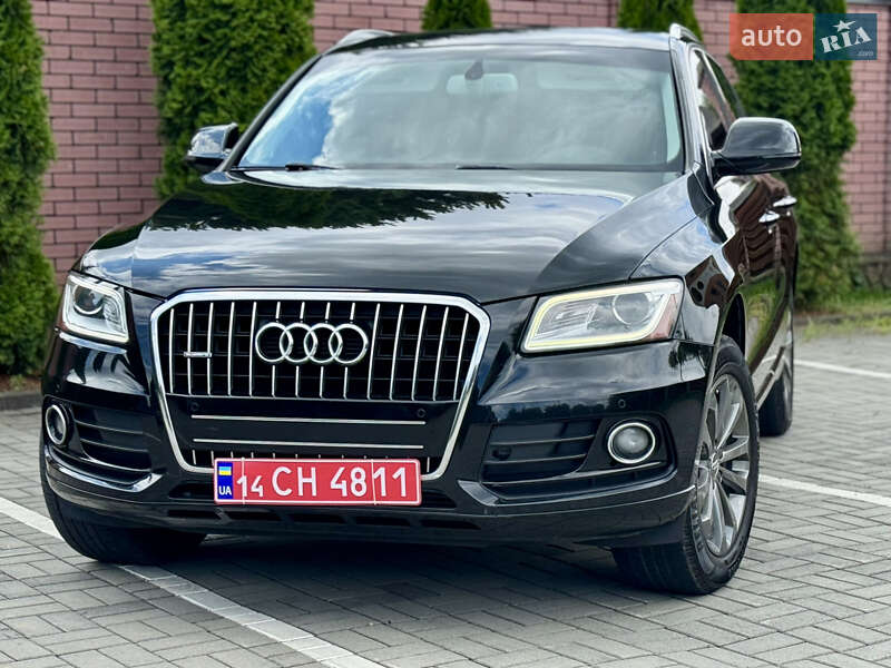 Внедорожник / Кроссовер Audi Q5 2015 в Самборе