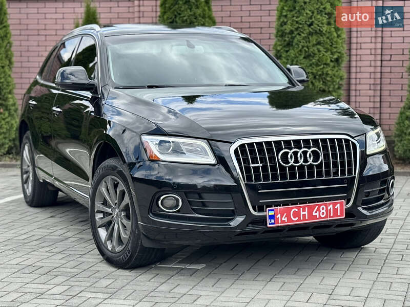 Внедорожник / Кроссовер Audi Q5 2015 в Самборе