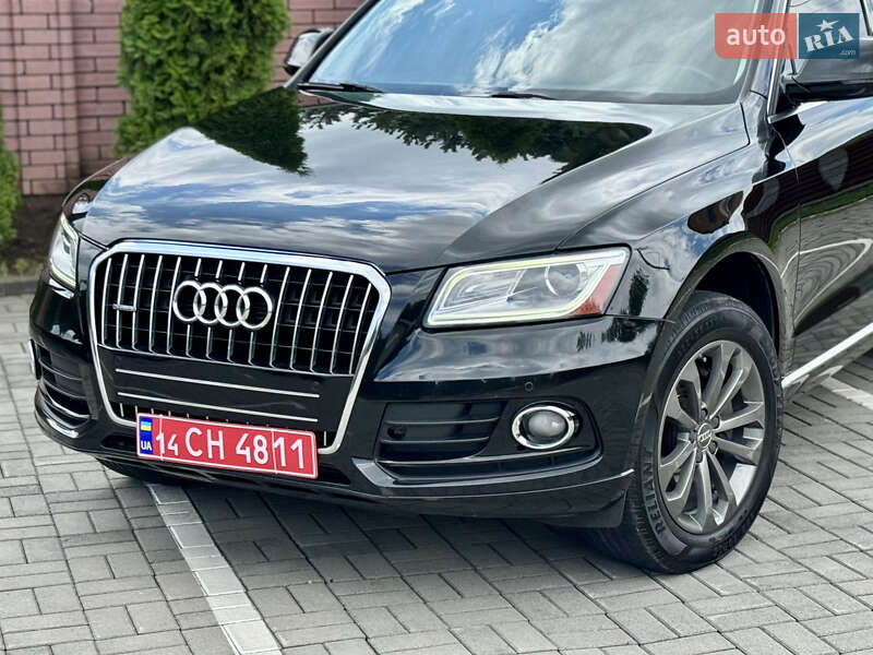 Внедорожник / Кроссовер Audi Q5 2015 в Самборе