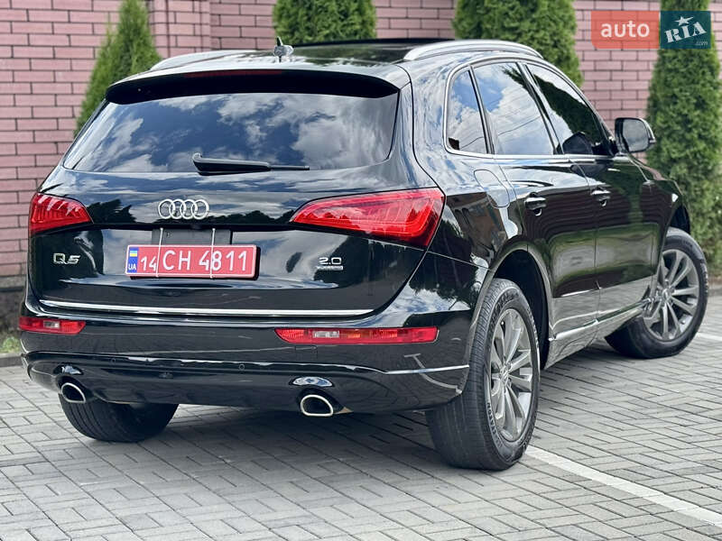 Внедорожник / Кроссовер Audi Q5 2015 в Самборе