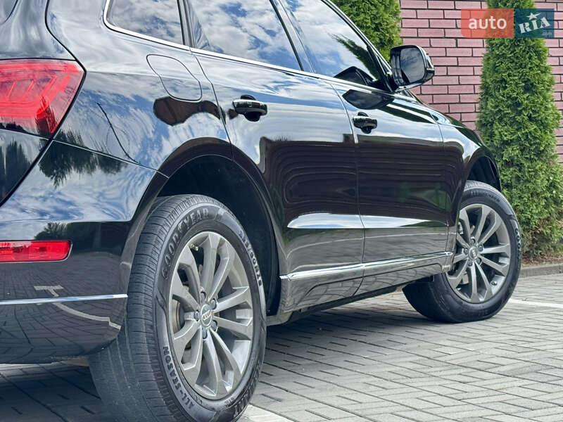 Внедорожник / Кроссовер Audi Q5 2015 в Самборе