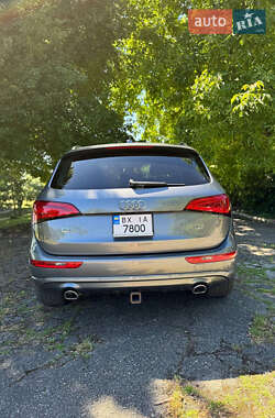 Внедорожник / Кроссовер Audi Q5 2013 в 