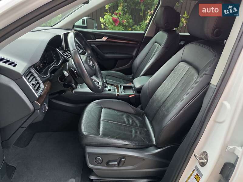 Позашляховик / Кросовер Audi Q5 2018 в Тернополі