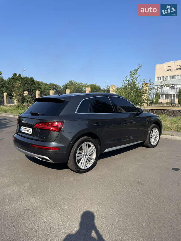 Внедорожник / Кроссовер Audi Q5 2018 в Черкассах