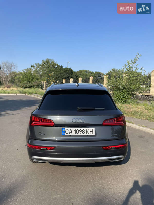 Внедорожник / Кроссовер Audi Q5 2018 в Черкассах