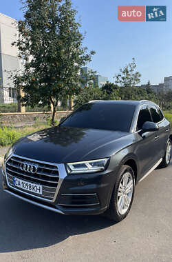 Позашляховик / Кросовер Audi Q5 2018 в Черкасах