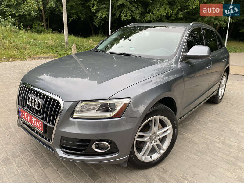 Внедорожник / Кроссовер Audi Q5 2013 в Львове