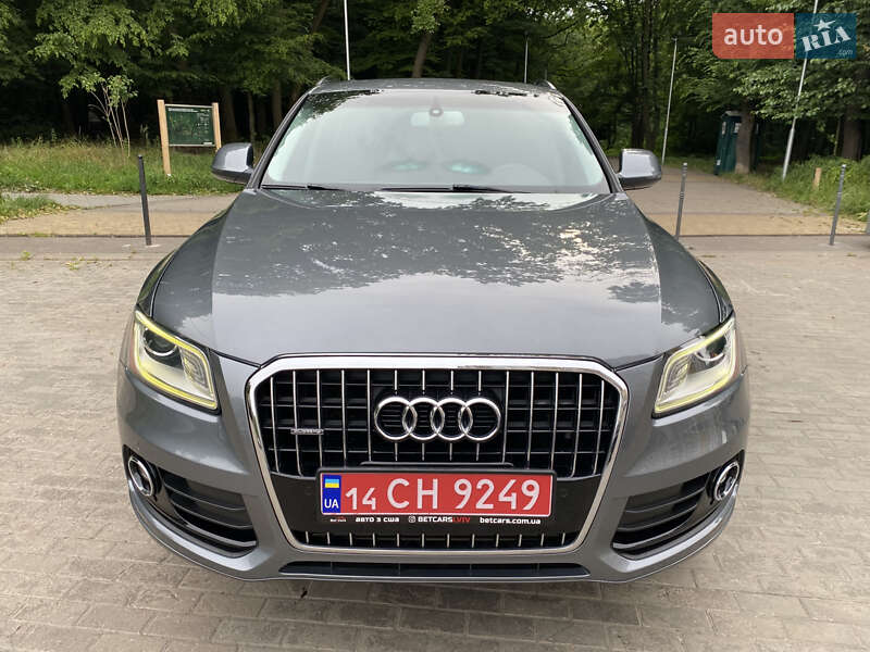 Внедорожник / Кроссовер Audi Q5 2013 в Львове