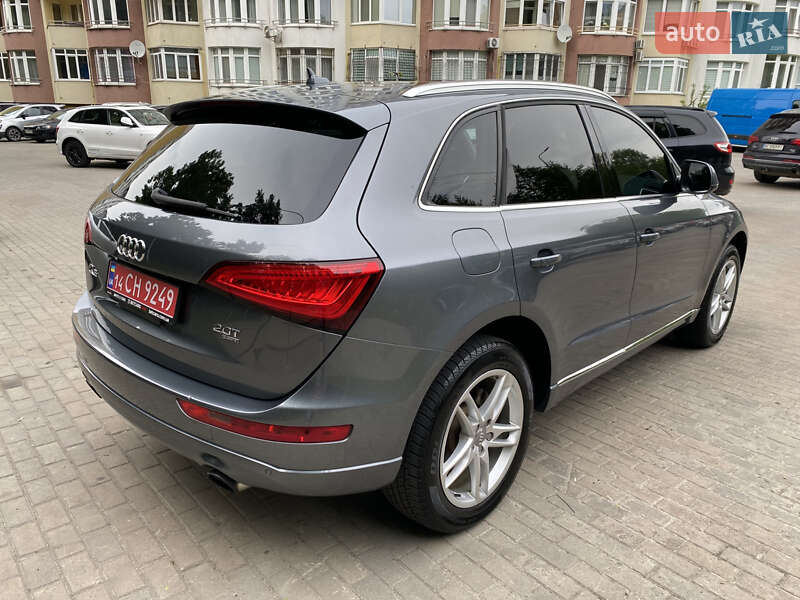 Внедорожник / Кроссовер Audi Q5 2013 в Львове