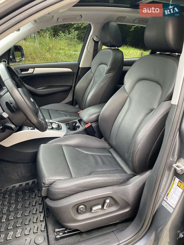 Внедорожник / Кроссовер Audi Q5 2013 в Львове