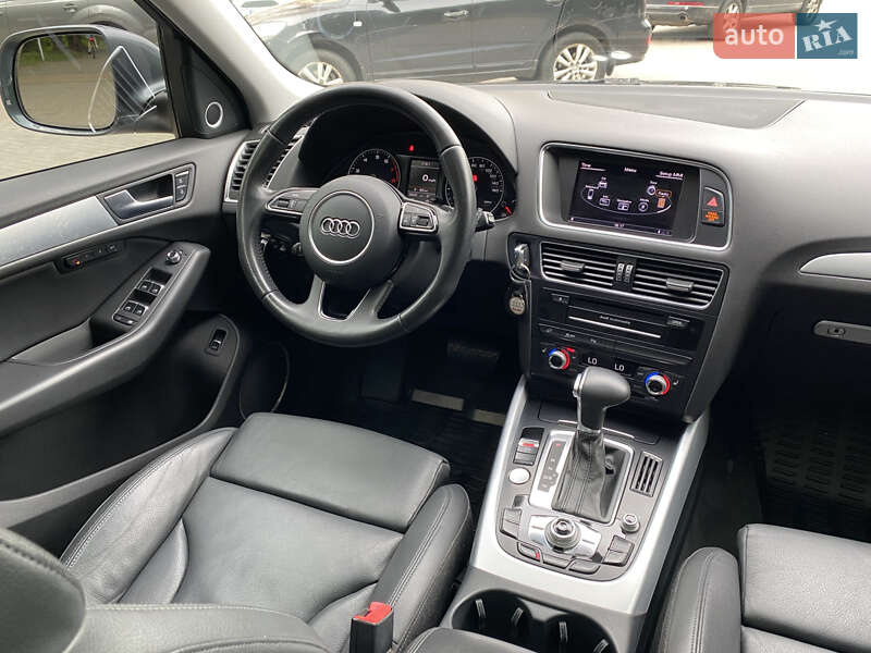Внедорожник / Кроссовер Audi Q5 2013 в Львове