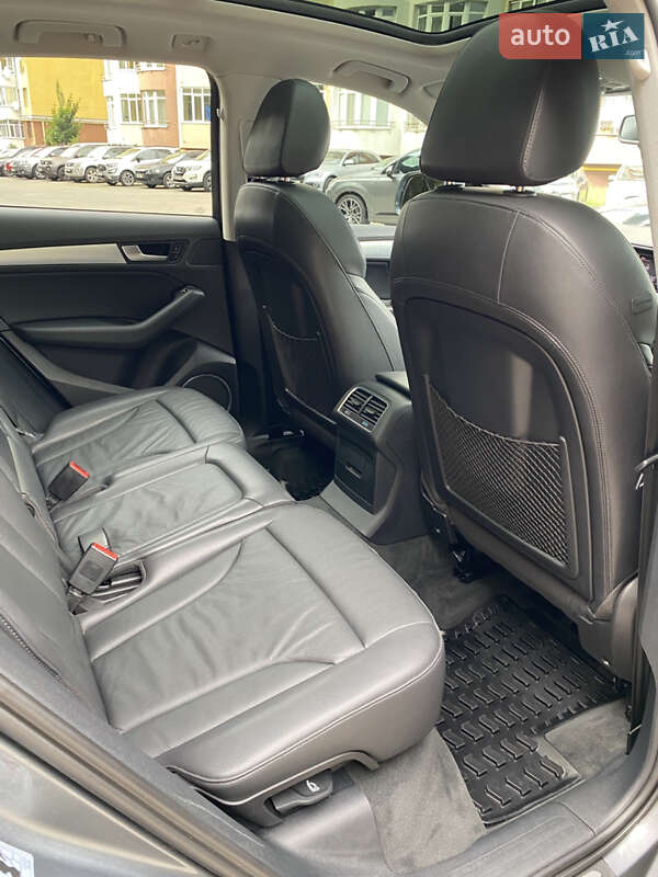 Внедорожник / Кроссовер Audi Q5 2013 в Львове