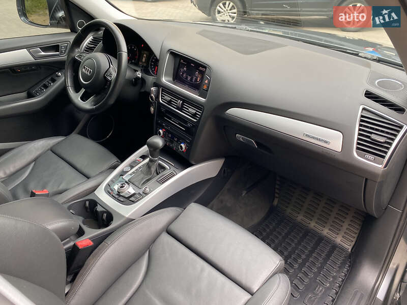 Внедорожник / Кроссовер Audi Q5 2013 в Львове