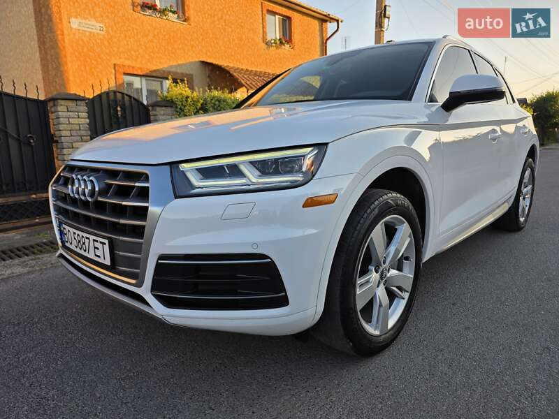 Позашляховик / Кросовер Audi Q5 2018 в Тернополі