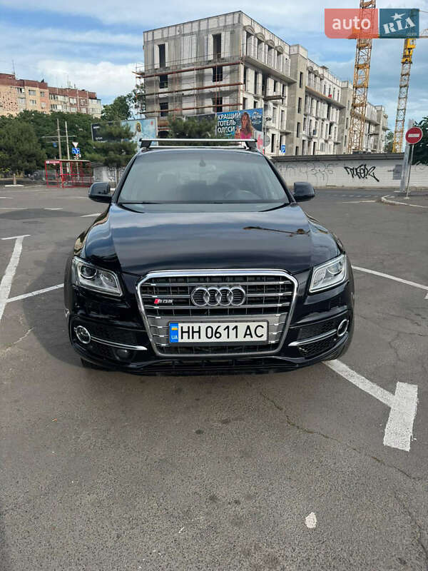 Audi Q5 2015