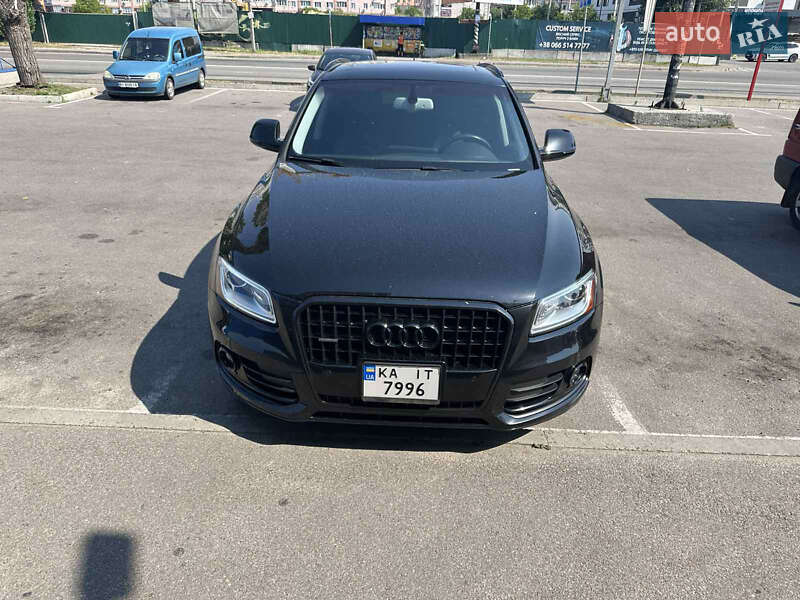 Внедорожник / Кроссовер Audi Q5 2015 в Киеве