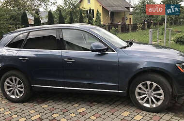 Внедорожник / Кроссовер Audi Q5 2016 в Львове