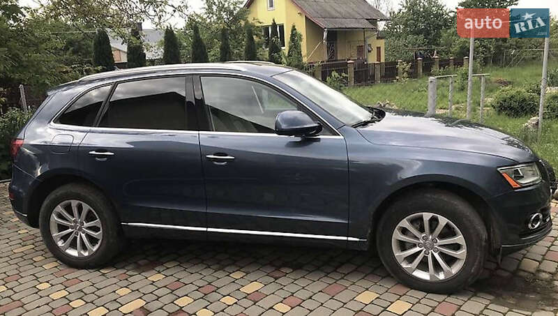 Audi Q5 2016