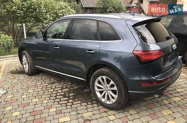 Позашляховик / Кросовер Audi Q5 2016 в 