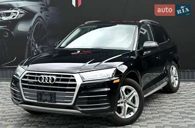 Внедорожник / Кроссовер Audi Q5 2018 в Львове