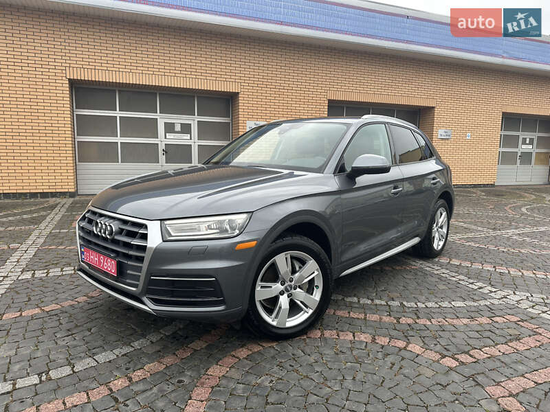 Audi Q5 2018