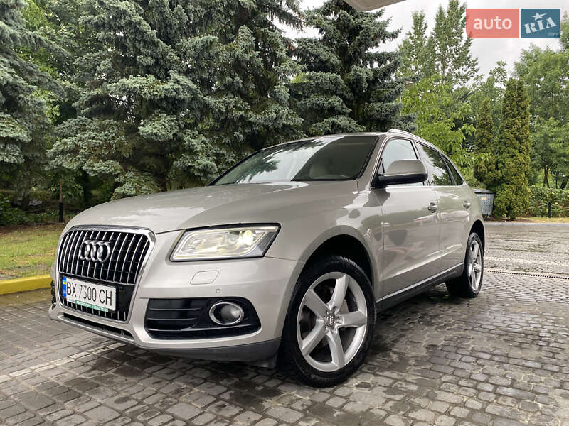 Внедорожник / Кроссовер Audi Q5 2012 в Ивано-Франковске