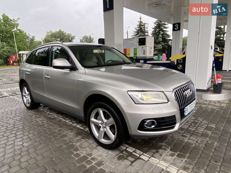 Внедорожник / Кроссовер Audi Q5 2012 в Ивано-Франковске