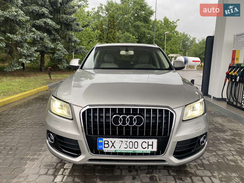 Внедорожник / Кроссовер Audi Q5 2012 в Ивано-Франковске