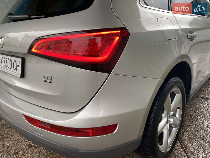 Внедорожник / Кроссовер Audi Q5 2012 в Ивано-Франковске