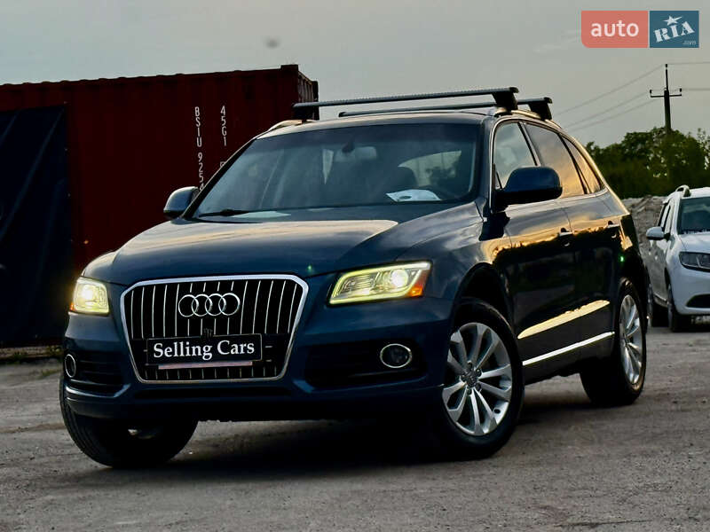 Внедорожник / Кроссовер Audi Q5 2015 в Ровно